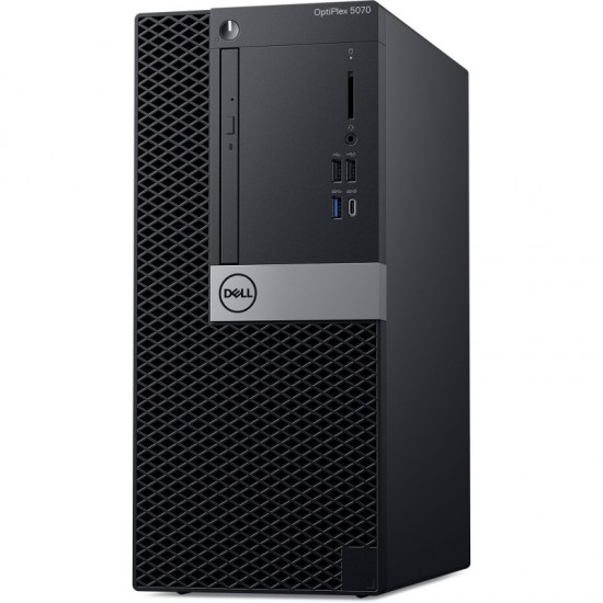 DELL OptiPlex 5070 i5-9700|16GB|512GB SSD NVME|W10P|MT