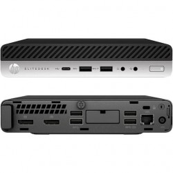 HP EliteDesk 705 G4 R5-2400G PRO|8GB|250GB NVMe|W11P|SFF