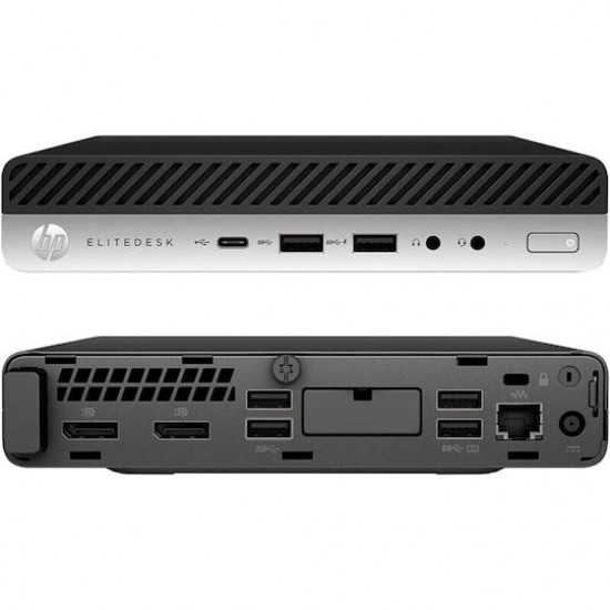 HP EliteDesk 705 G4 R5-2400G PRO|8GB|250GB NVMe|W11P|SFF
