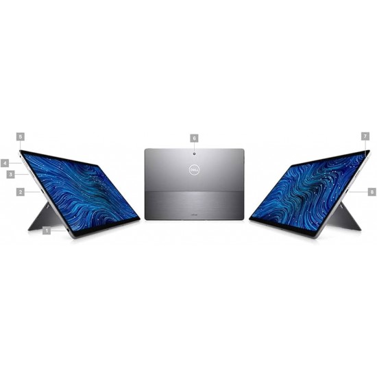 DELL LATITUDE 7320 Detachable core I5-1140G7|16GB|256GB SSD|13.3' FHD TOUCH|W11P GREY