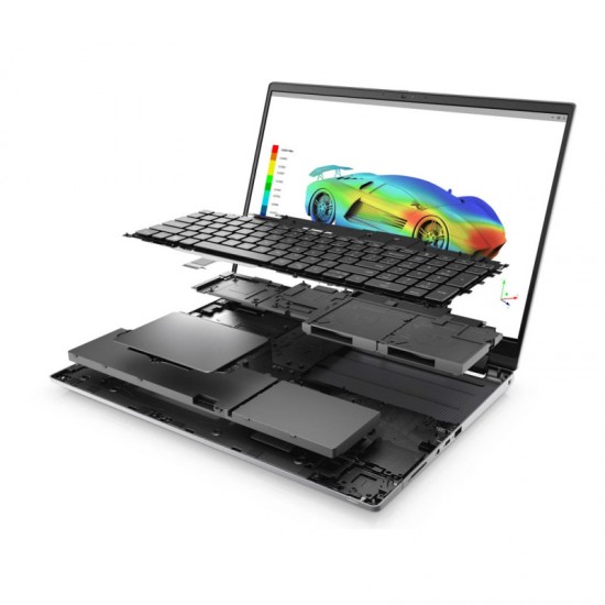DELL PRECISION 7670 i5-12600HX|32GB|512GB SSD NVMe|Quadro RTX A2000 4GB|16.0' FHD+|WIN11P