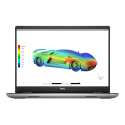 DELL PRECISION 7670 i9-12950HX|32GB|2x512GB SSD NVMe|Quadro RTX A2000 8GB|16.0' 4K TOUCH|WIN11P