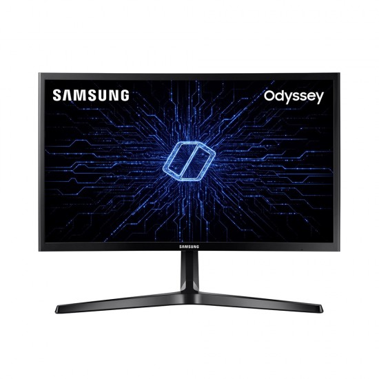 Νέα SAMSUNG Οθόνη LC24RG50FQRXEN Curved Led VA Gaming  24"|144hz|LED VA|HDMI-DP|FULLHD