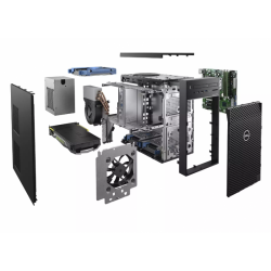 Dell PRECISION 3640 i7-10700K|32GB DDR4|1TB NVMe SSD|QUADRO RTX4000 8GB|WIN11P|TOWER