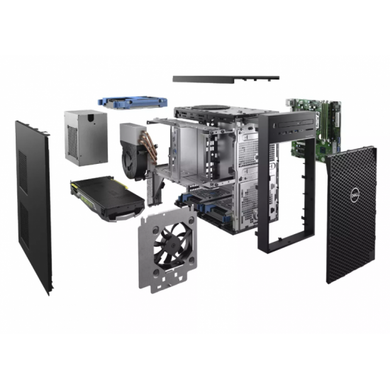 Dell PRECISION 3650 W-1350|64GB DDR4|1TB NVMe SSD|QUADRO RTX 4000 8GB|WIN10P|TOWER