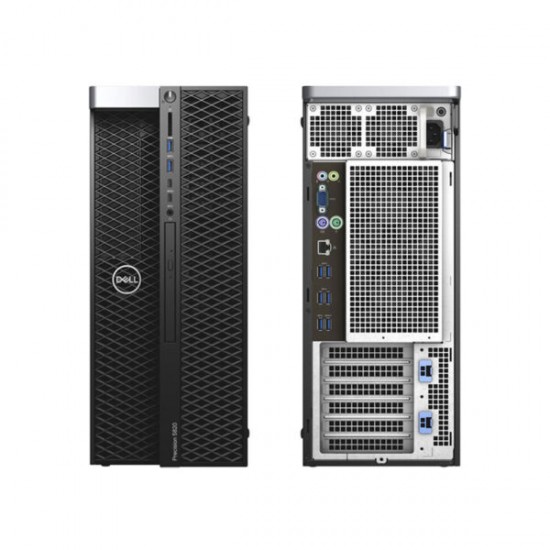 DELL PRECISION WS T5820 XEON W-2145|16GB|256GB NVMe SSD|Quadro P1000|WIN10P