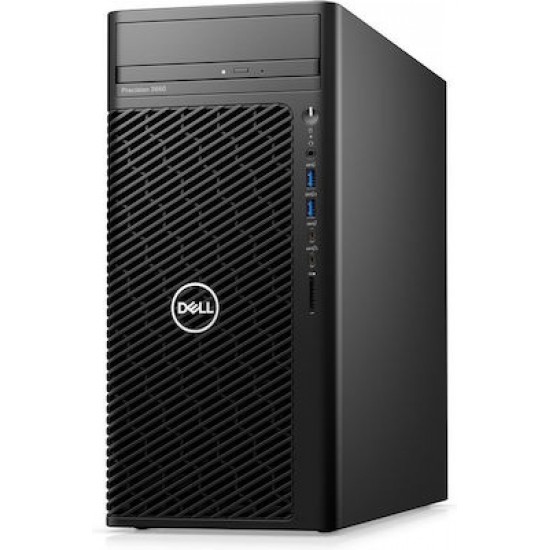 Dell PRECISION 3660 i9-13900K|64GB DDR5|1TB NVMe SSD|GEFORCE RTX 4070 12GB|WIN11P|TOWER